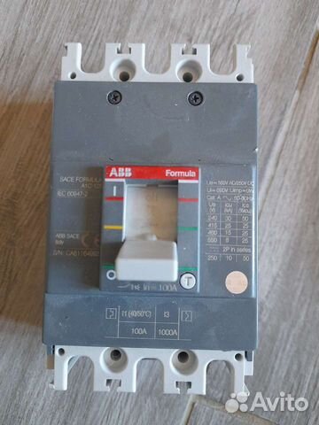 Автоматический выключатель abb