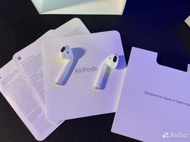 Наушники apple airpods