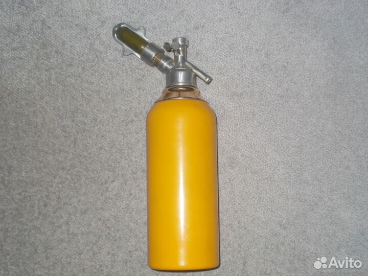 Сифон для газирования воды СССР люкс цвет 1,5 л