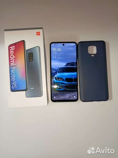 Xiaomi Redmi Note 9S, 4/64 ГБ