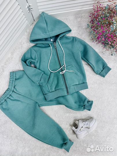 Костюм на флисе от 86 до 116 см