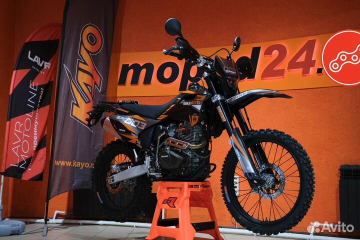 Мотоцикл Regulmoto Sport-003 PR 300 сс