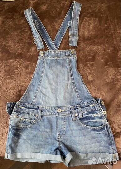 Комбинезоны джинсовые