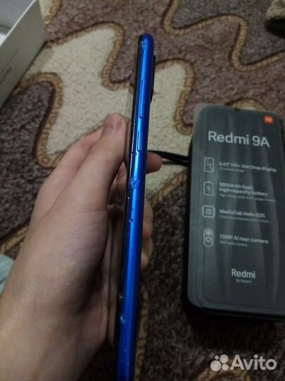 Xiaomi Redmi 9A, 2/32 ГБ