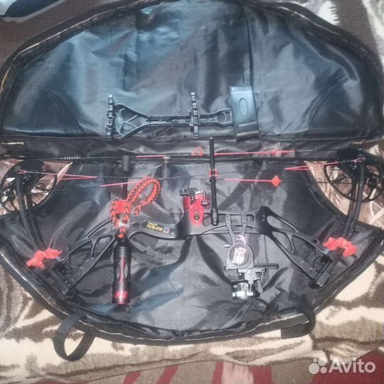 Блочный лук Sanlida Dragon X8 60 фунтов