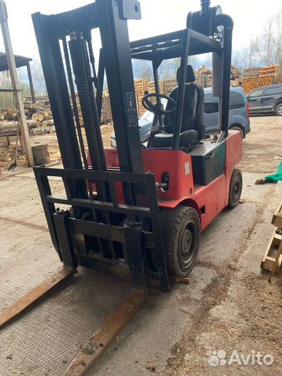 Вилочный погрузчик balkancar