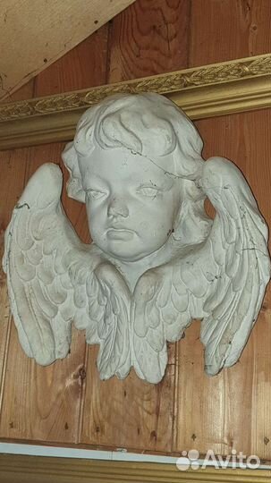 Ангел из гипса 3шт