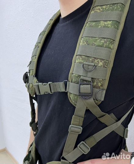 Подтяжки тактические широкие 