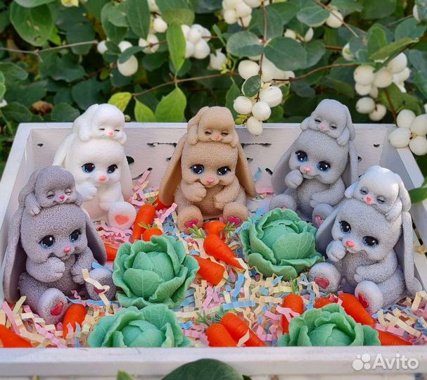 Мыло ручной работы 