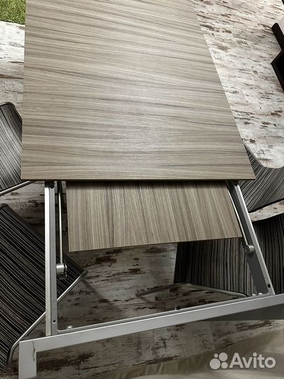 Стол и стулья Calligaris