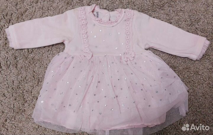 Платья 0-3лет