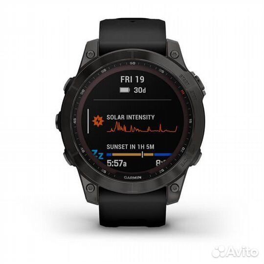 Garmin fenix 7 sapphire solar