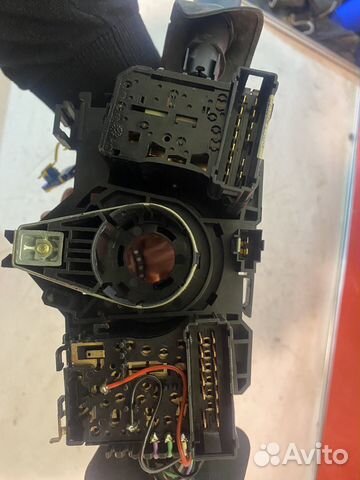 Renault Duster Блок подрулевых переключателей