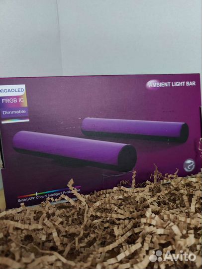 Rgb светильник с приложением