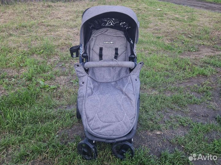 Прогулочная коляска babyton urban