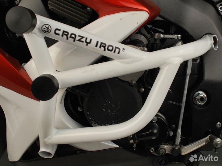 Клетка на мотоцикл Suzuki GSX-R600 08-10, PRO