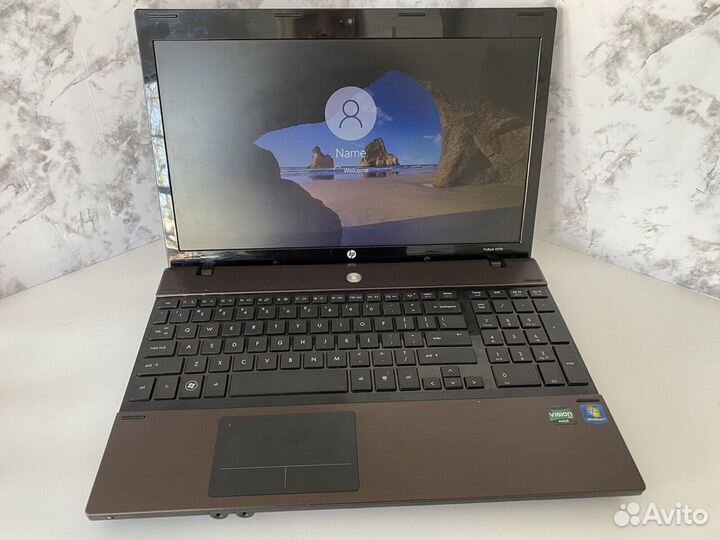 Ноутбук HP 4525s разбор