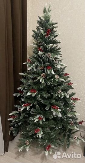 Елка искусственная 150 литая+пвх