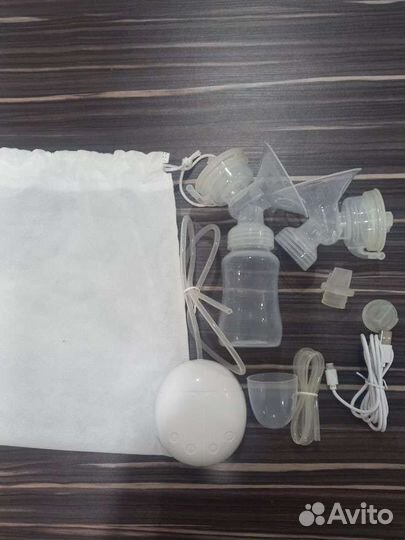 Молокоотсос электрический двойной