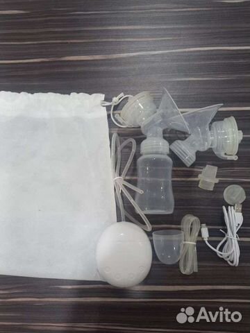 Молокоотсос электрический двойной