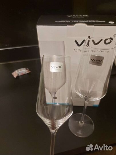 Бокалы для шампанского