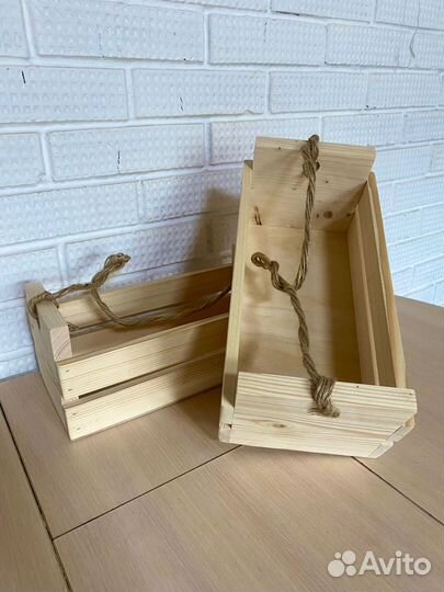 Ящик деревянный