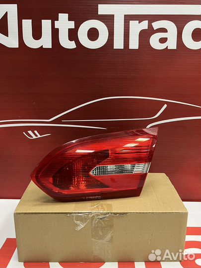 Фонарь в крышку богажника Ford Focus 3 рест