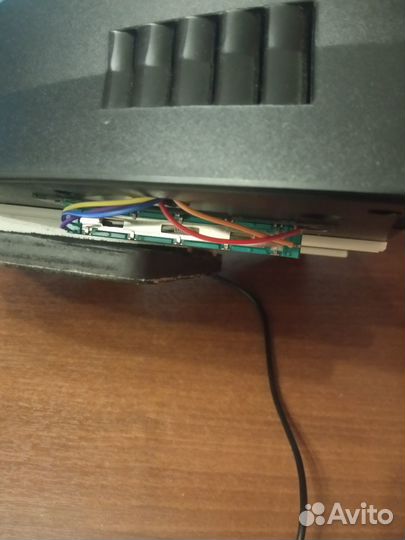 Игровой штурвал руль - доделай сам