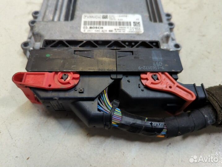 Блок управления двигателем Ford Galaxy