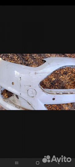 Бампер передний Ford Fiesta 6 (12-19)