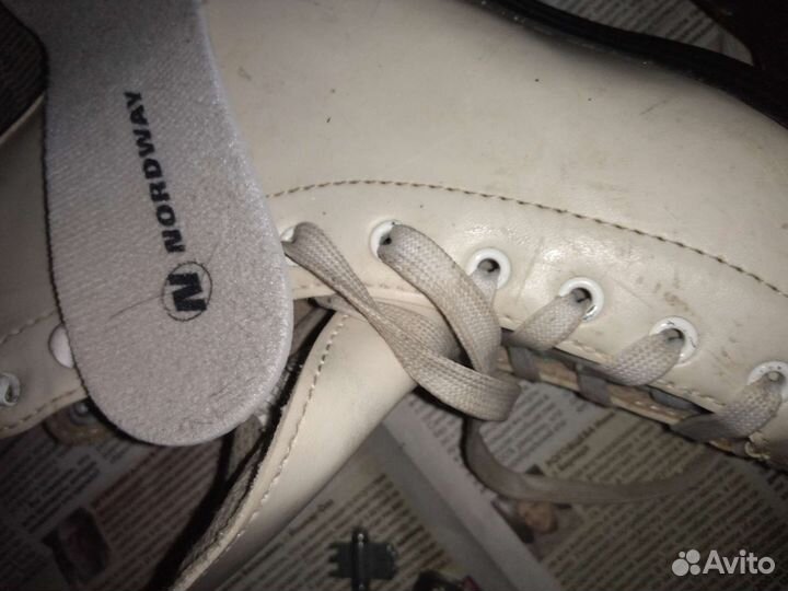 Коньки фигурные Bella, Nordwest