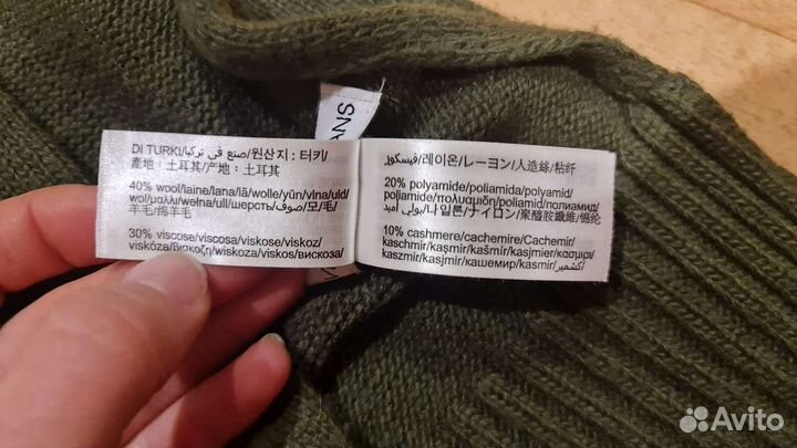 Комплект шапка и шарф Calvin Klein