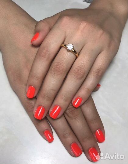 Маникюр и гель лак