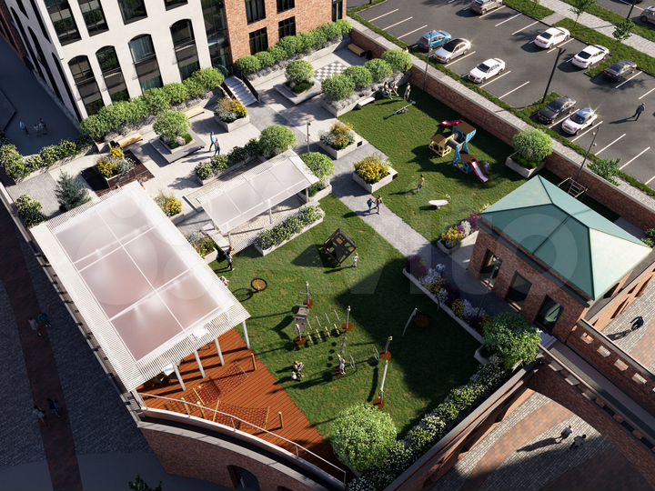 2-к. квартира, 73 м², 6/8 эт.