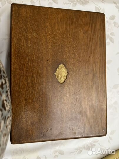 Старинный столовый набор