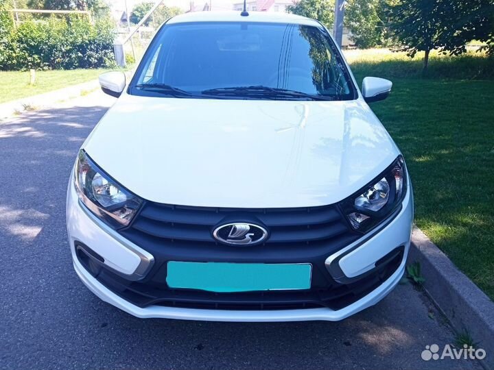LADA Granta 1.6 МТ, 2022, 25 000 км
