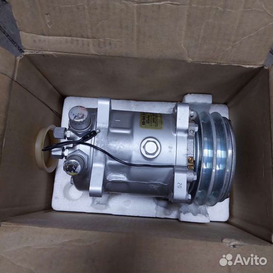 Компрессор японский Sanden Sd-5 автомобильный