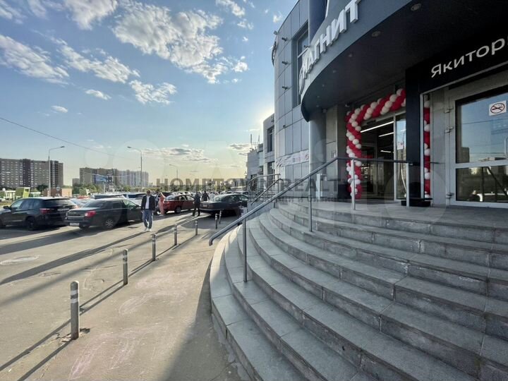 Торговая площадь 12 м² Прикассовая Магнита