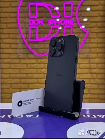 iPhone 15 Pro Max, 256 ГБ