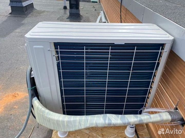 Кондиционер с установкой