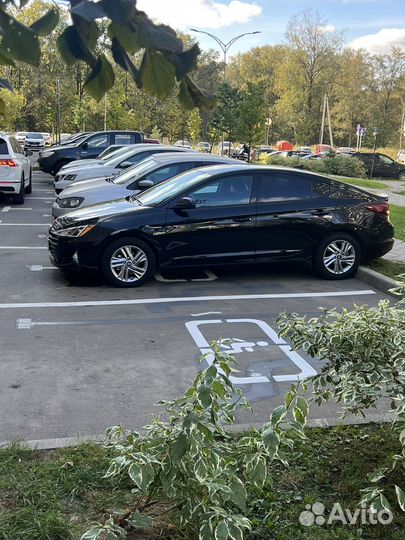 Hyundai Elantra 2.0 AT, 2019, 26 000 км
