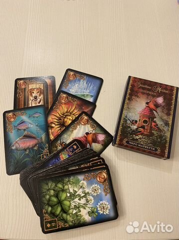 Колода Ленорман,Золотые мечты