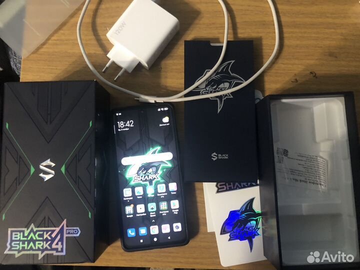 Black Shark 4 Pro, 12/256 ГБ