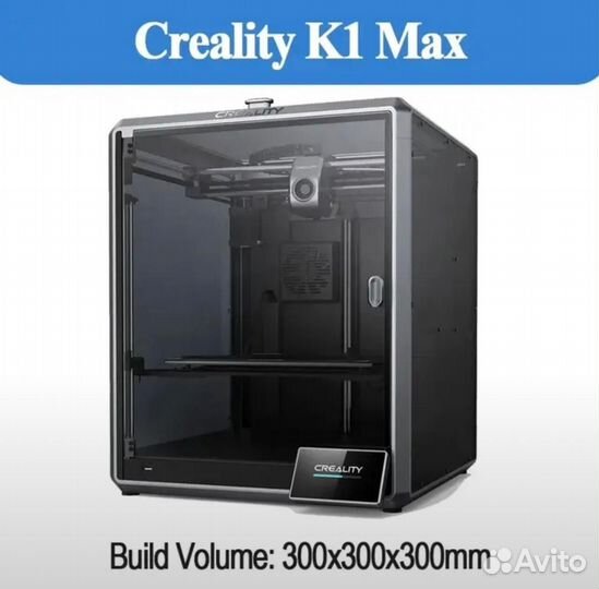 3D принтер Creality k1 max rev.3