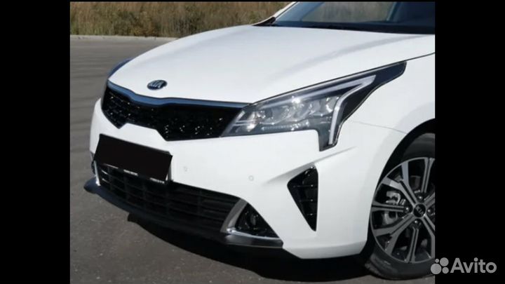 Бампер передний, задний kia rio 2020,2021,2022