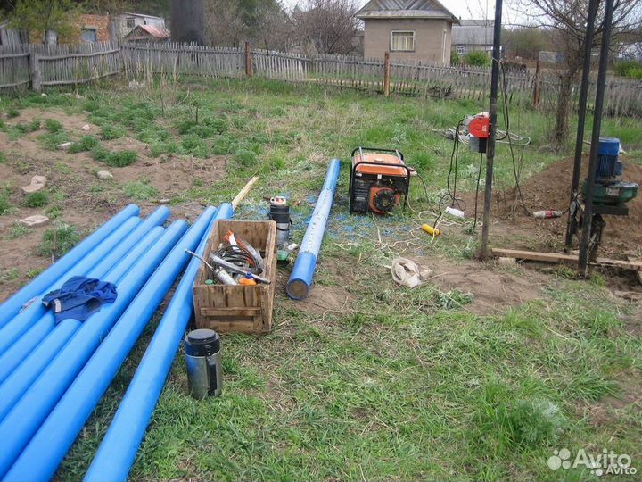 Бурение Промывка Чистка Ремонт Скважин