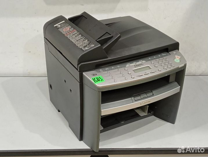 Мфу Canon i-sensys MF4370DN