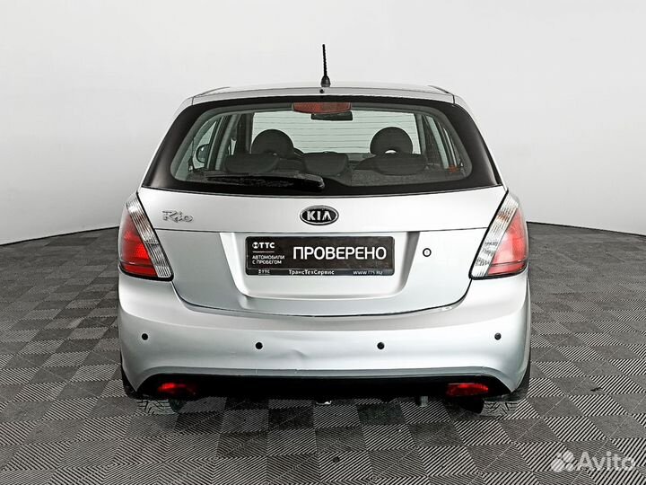 Kia Rio 1.4 AT, 2010, 125 338 км