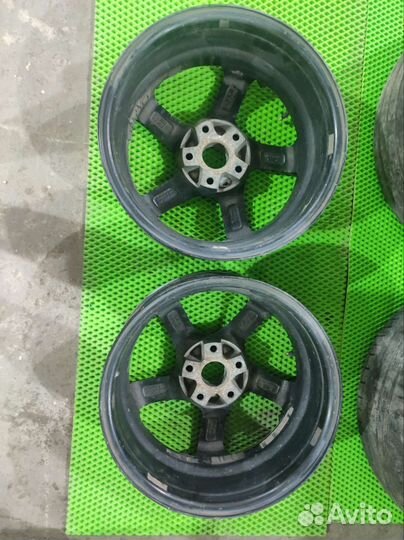 Диски литые volkswagen Golf R16 цена за шт