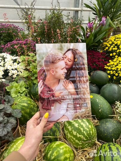 Оживающее фото / Подарок